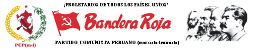 Partido Comunista Peruano (marxista-leninista) | Bandera Roja